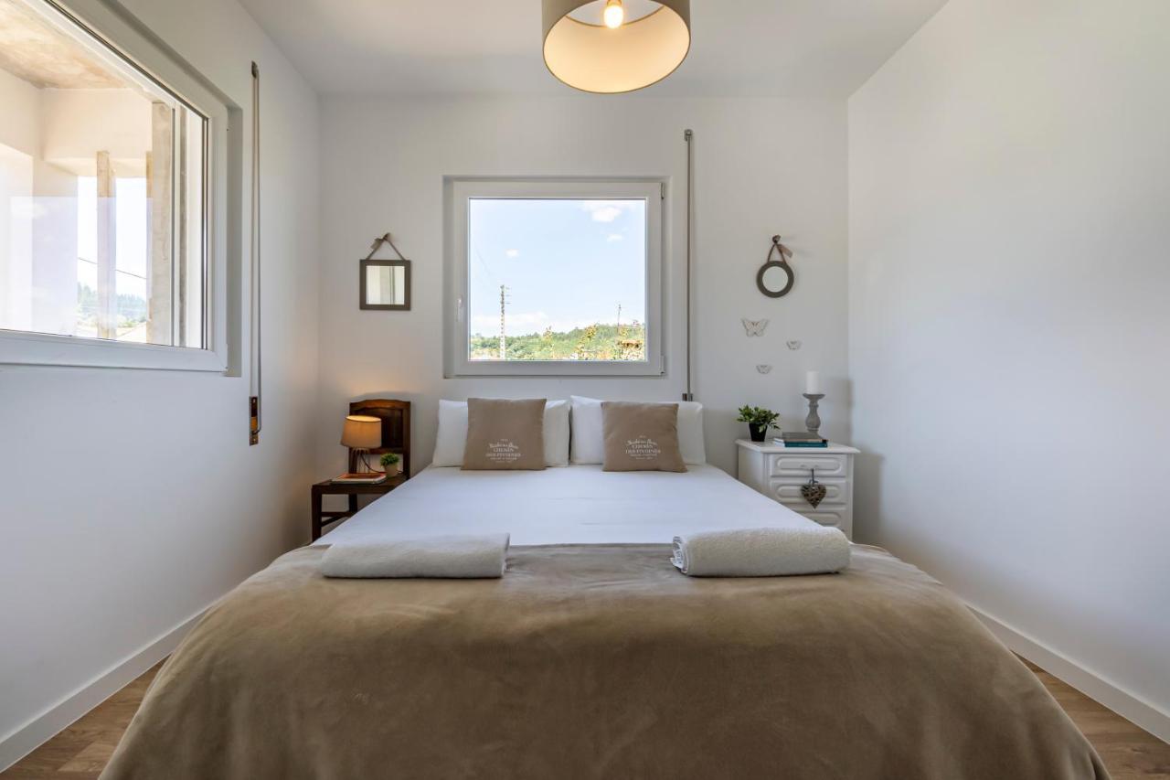 Charming Country House Ourem Bagian luar foto