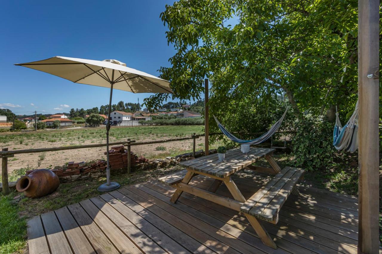 Charming Country House Ourem Bagian luar foto